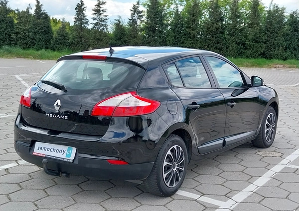 Renault Megane cena 22800 przebieg: 183000, rok produkcji 2011 z Kłodawa małe 497